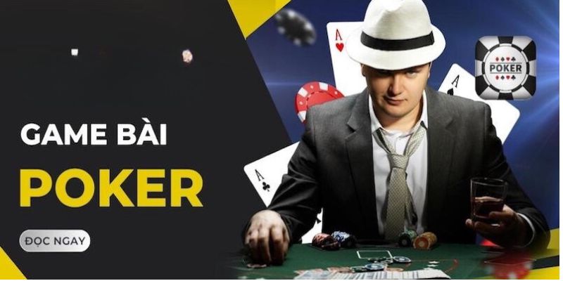 Poker là một trò chơi nổi tiếng có nguồn gốc từ châu Âu