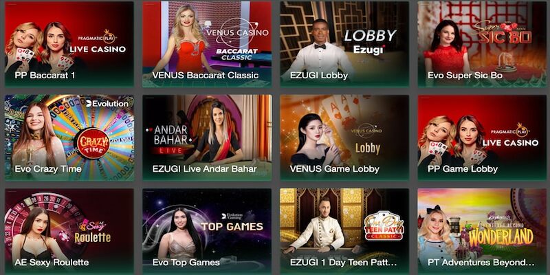 Live casino BJ38 là một sảnh game đặc sắc
