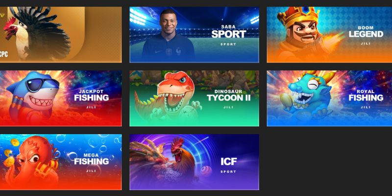 Nạp tiền và trải nghiệm đa dạng siêu phẩm cá cược tại nhà cái