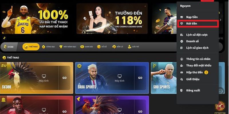 Truy cập vào trang Web bằng link 