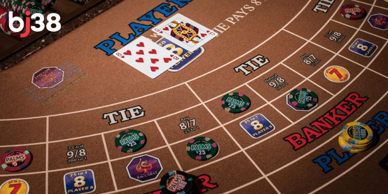 Chi tiết cách chơi 1 ván Baccarat