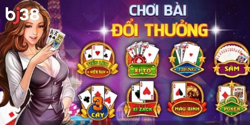 Game bài đổi thưởng ngày càng được yêu thích