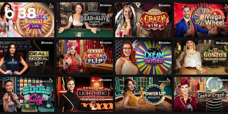 Nắm rõ cách chơi game shows casino trước khi tham gia