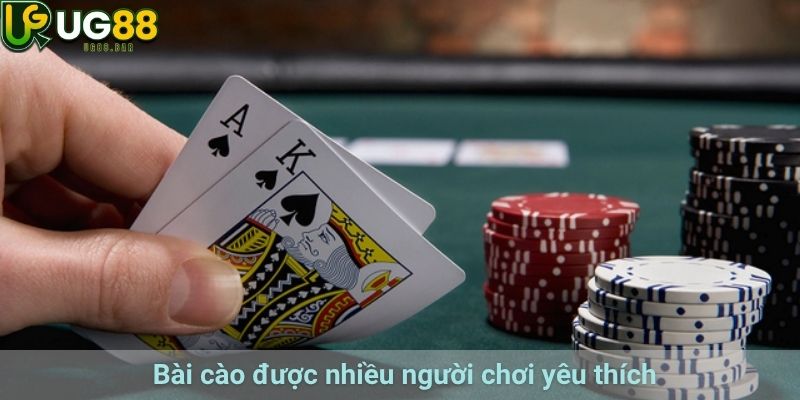Bài cào được nhiều người chơi yêu thích